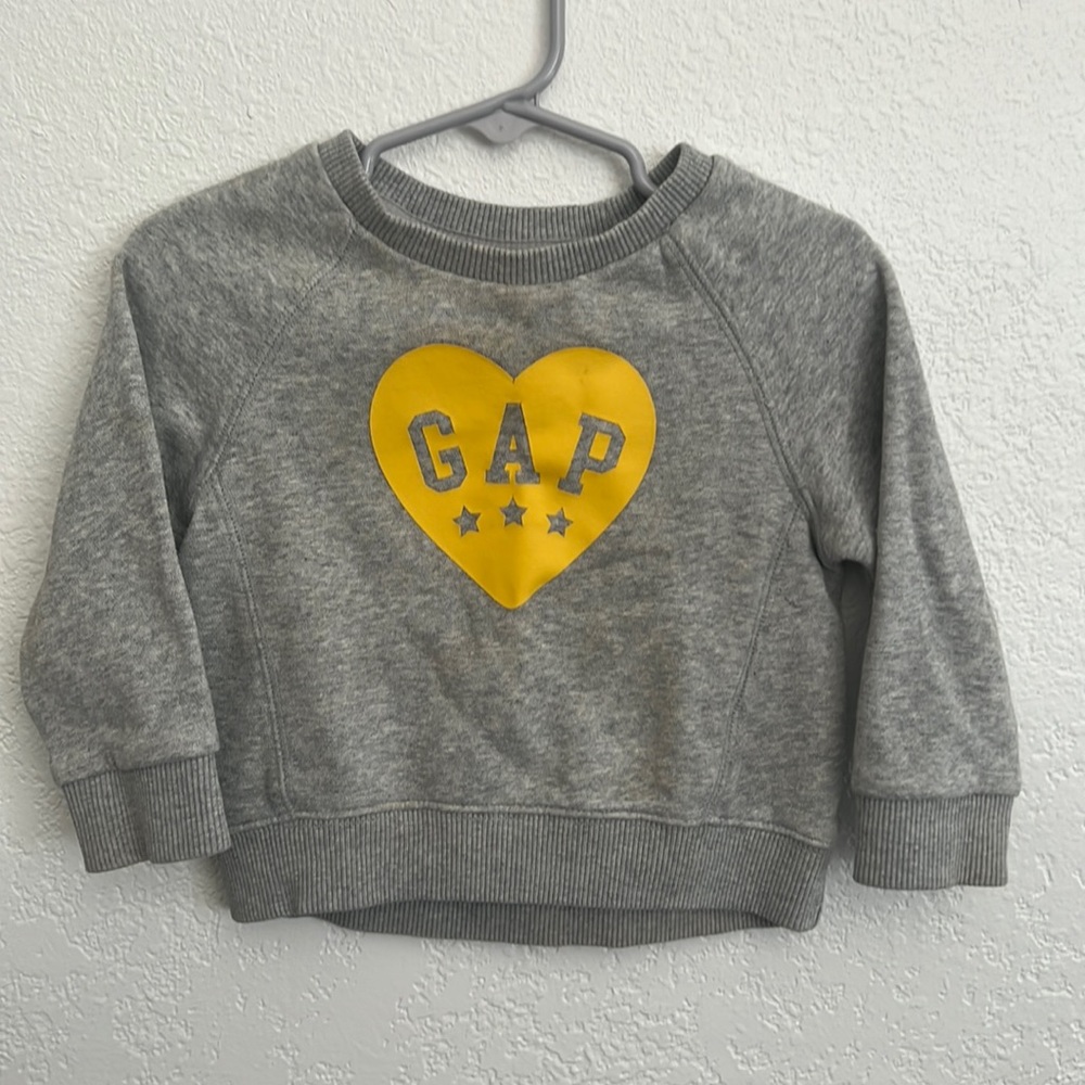 Gap toddler sweatshirt